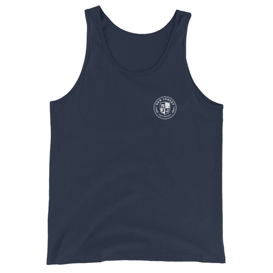 Shield Tank Top - White Logo (7 Color Options)