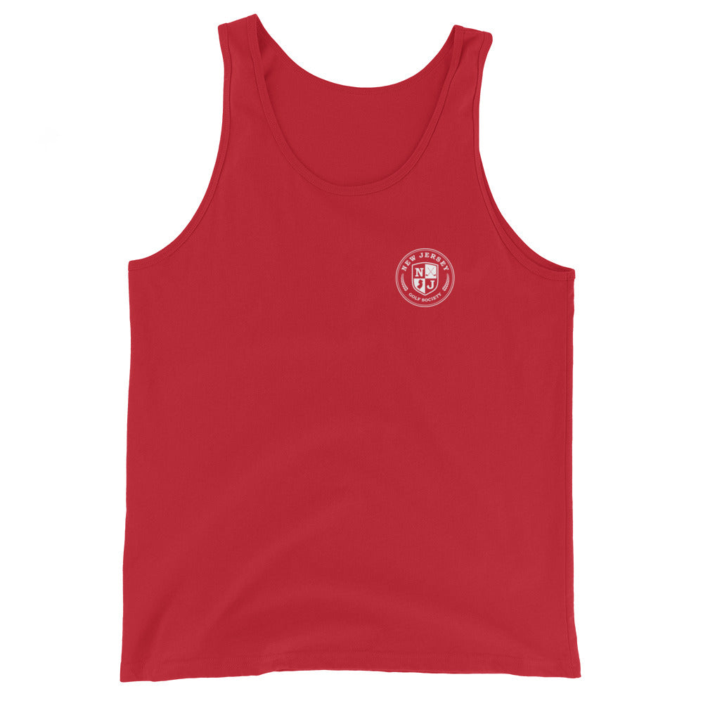 Shield Tank Top - White Logo (7 Color Options)