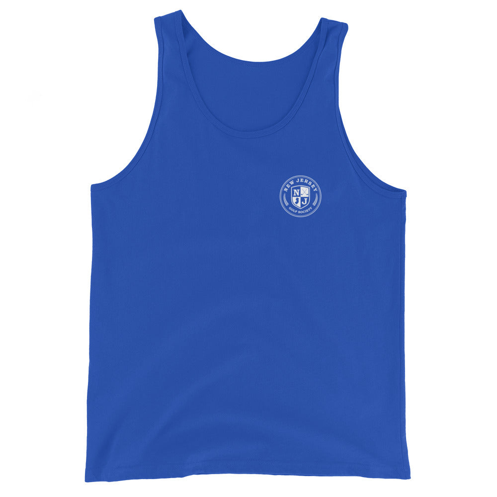 Shield Tank Top - White Logo (7 Color Options)