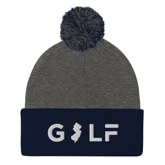 Golf Collection: Pom-Pom Beanie (11 Color Options)