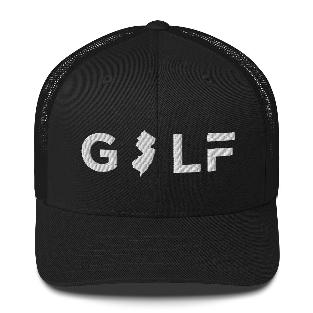 Golf Collection: Trucker Cap (12 Color Options)