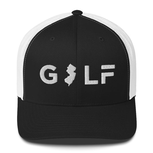 Golf Collection: Trucker Cap (12 Color Options)