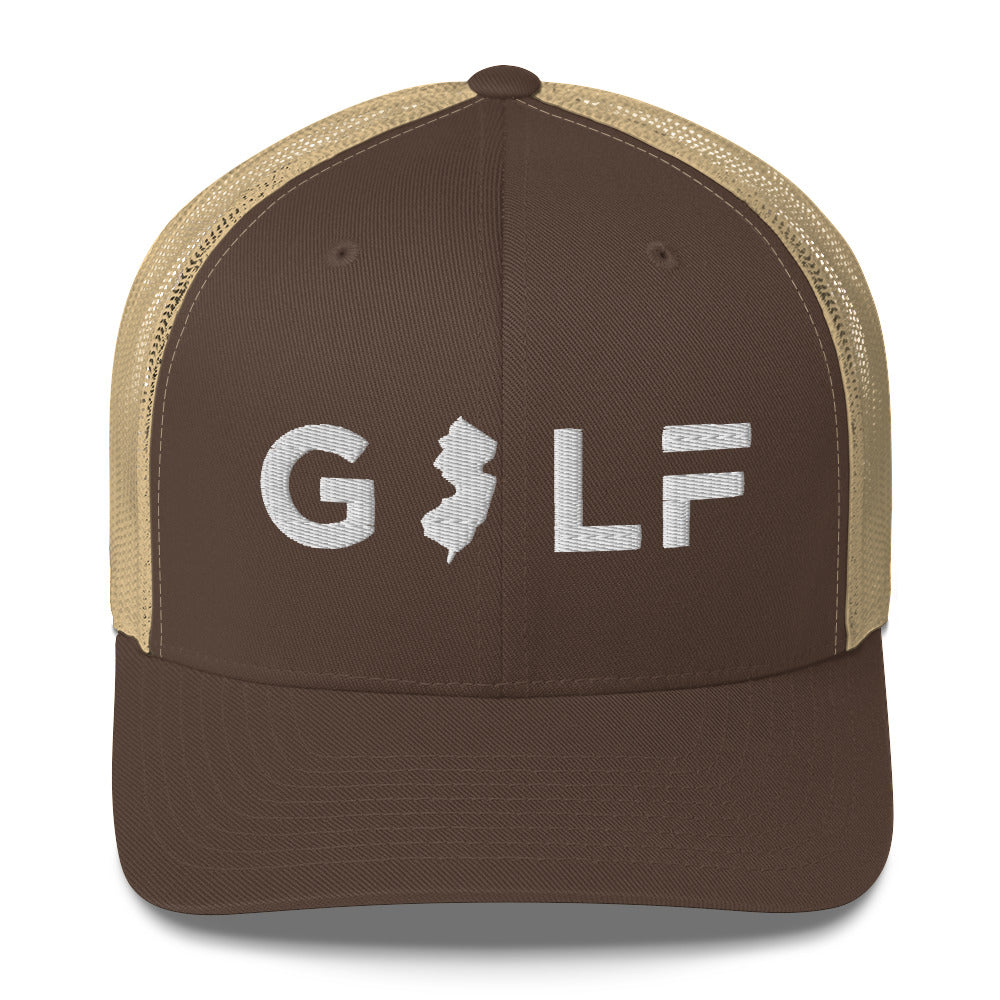 Golf Collection: Trucker Cap (12 Color Options)