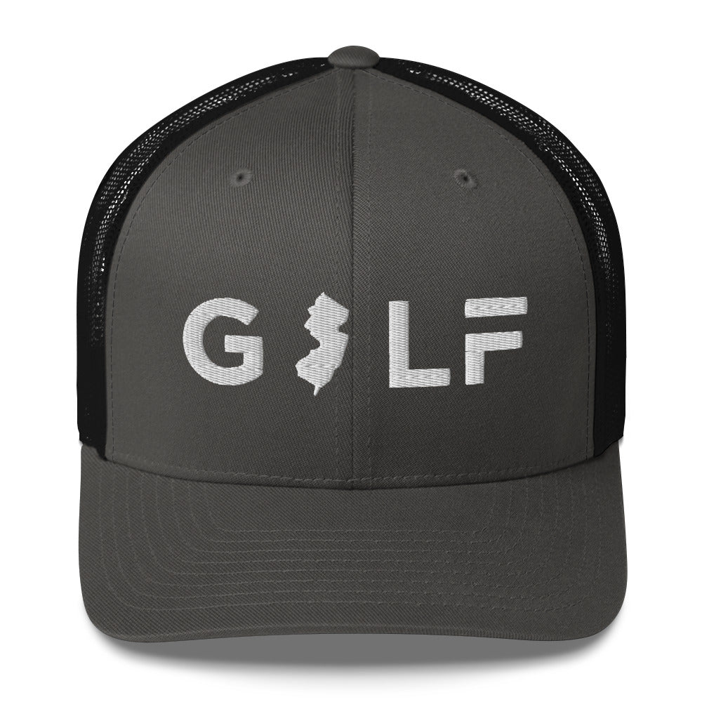 Golf Collection: Trucker Cap (12 Color Options)