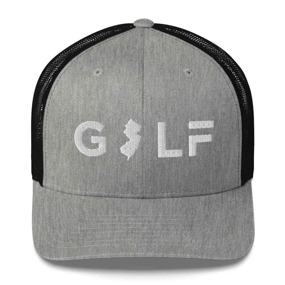 Golf Collection: Trucker Cap (12 Color Options)
