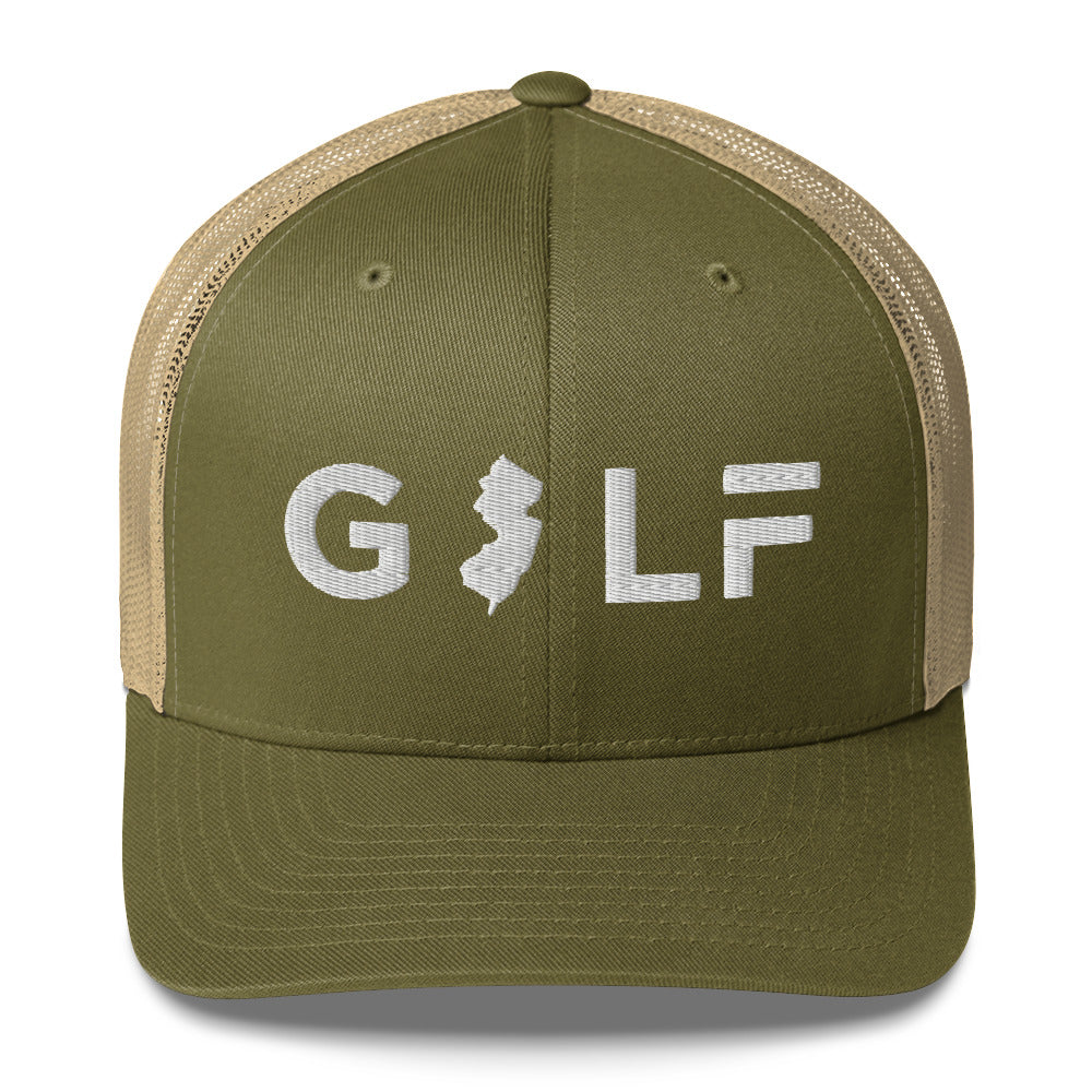 Golf Collection: Trucker Cap (12 Color Options)