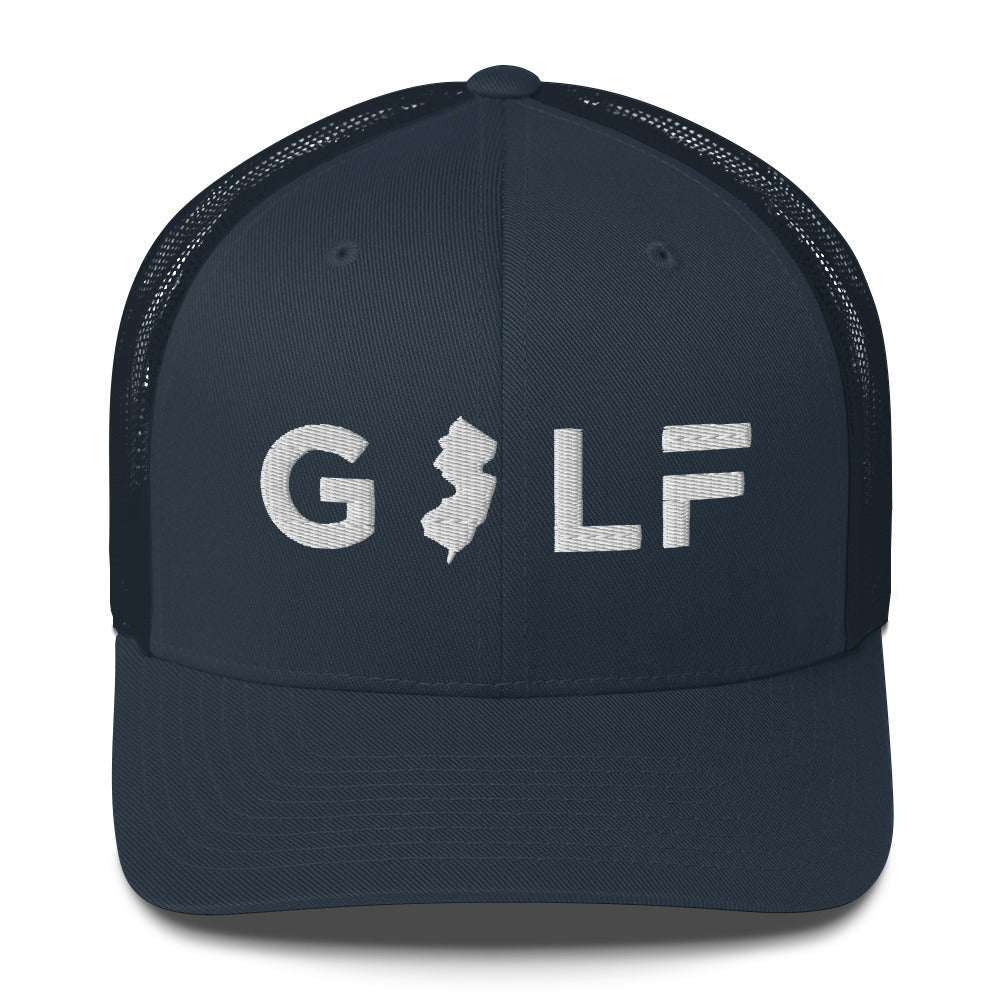 Golf Collection: Trucker Cap (12 Color Options)