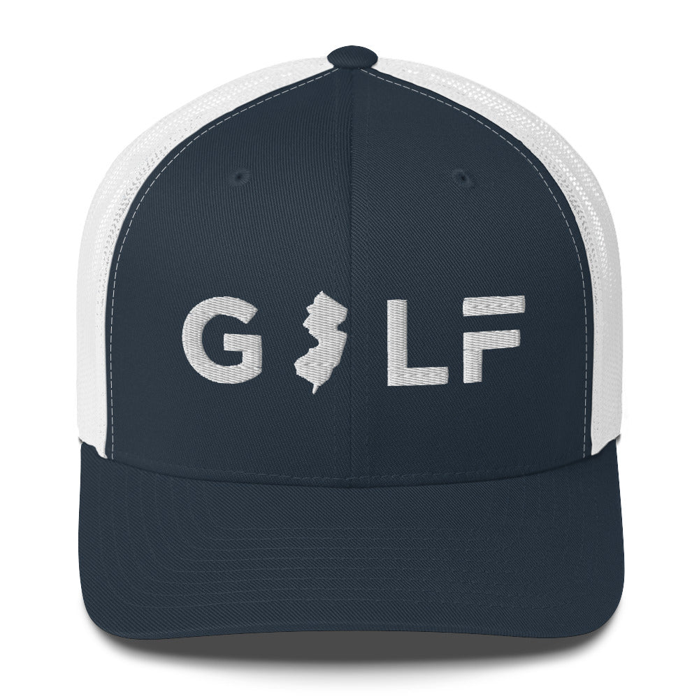 Golf Collection: Trucker Cap (12 Color Options)