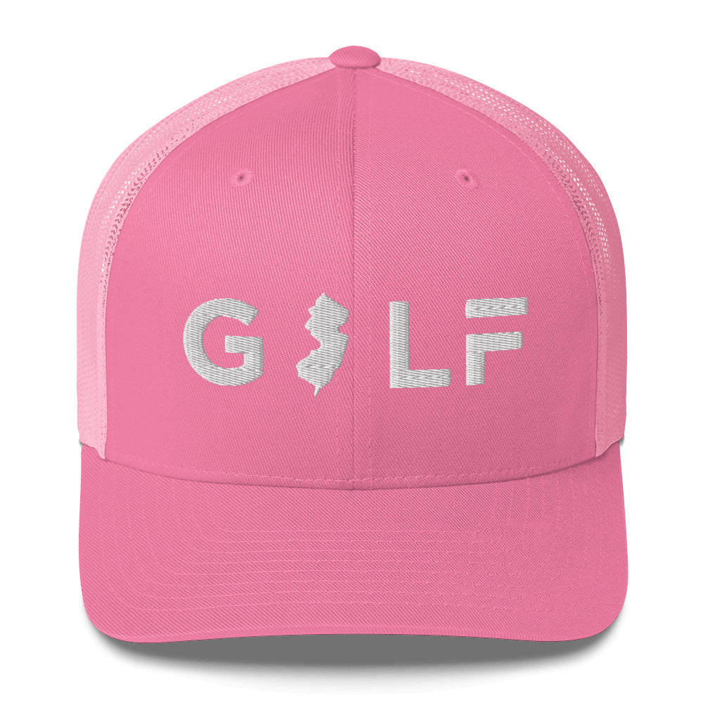 Golf Collection: Trucker Cap (12 Color Options)