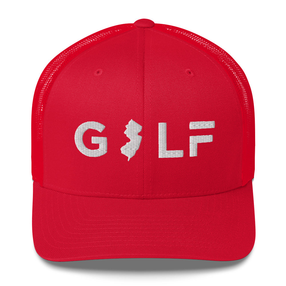Golf Collection: Trucker Cap (12 Color Options)