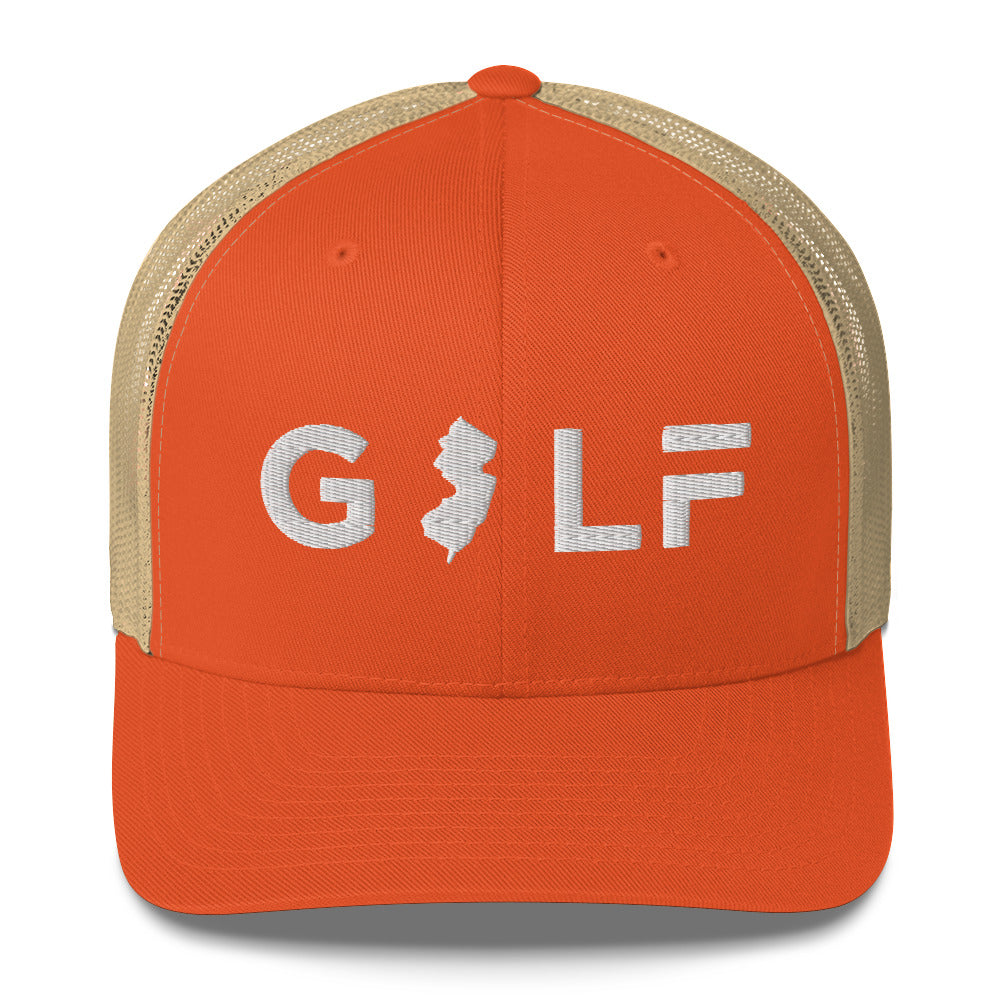 Golf Collection: Trucker Cap (12 Color Options)