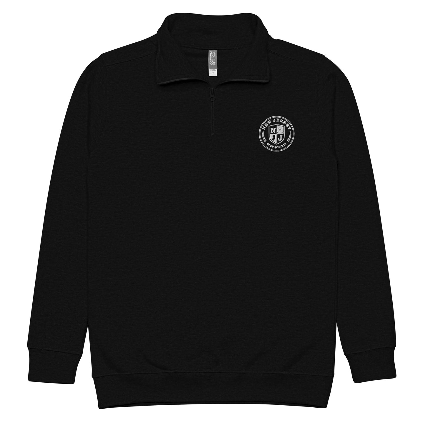 Shield Fleece Pullover - White Logo (3 Color Options)