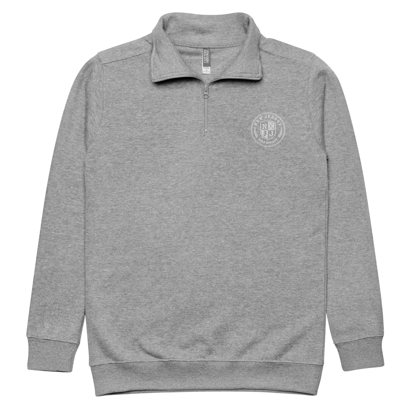 Shield Fleece Pullover - White Logo (3 Color Options)
