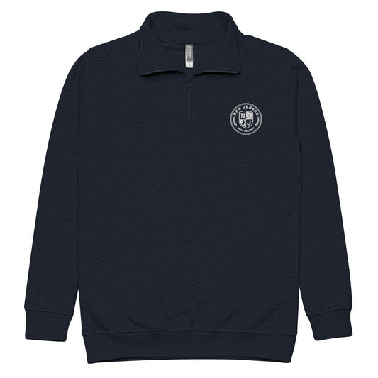 Shield Fleece Pullover - White Logo (3 Color Options)