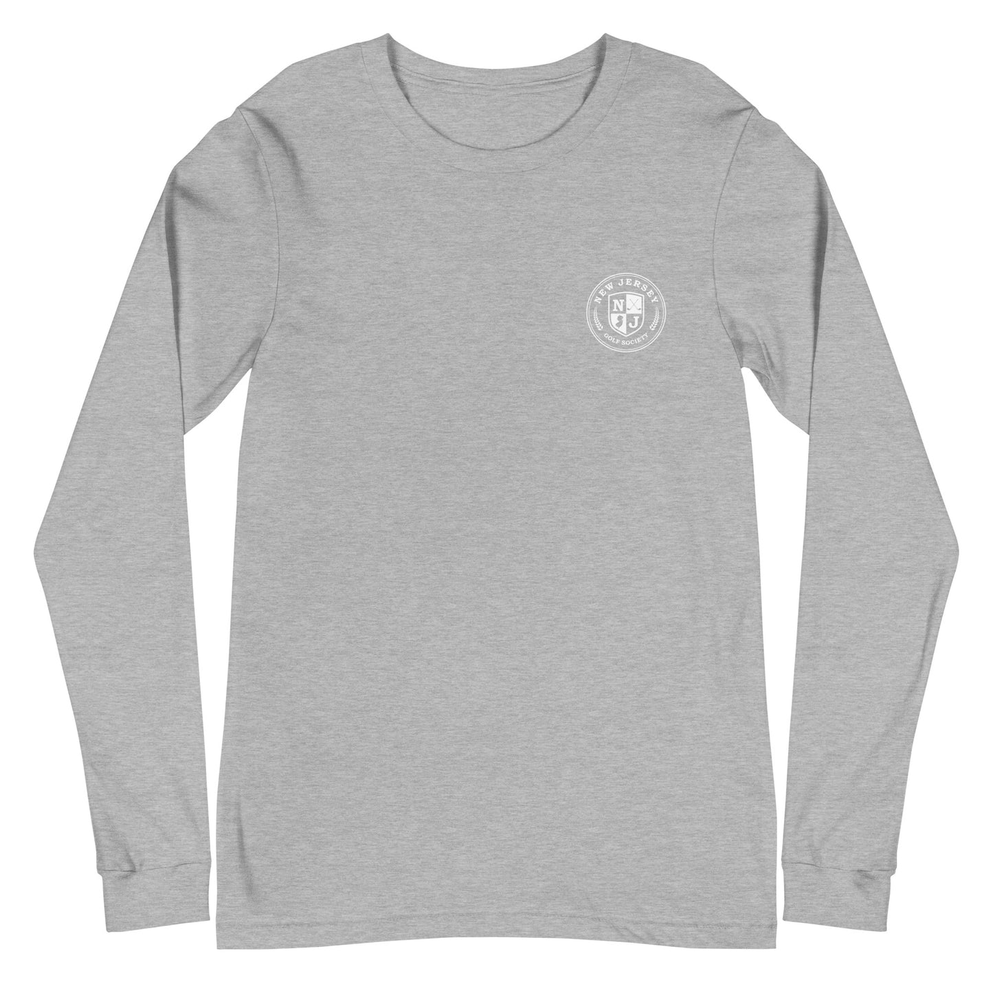 Shield Long Sleeve - White Logo (10 Color Options)