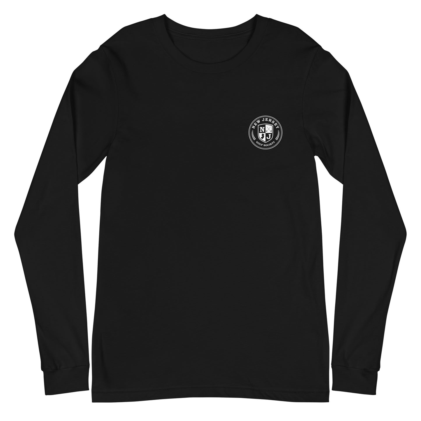 Shield Long Sleeve - White Logo (10 Color Options)
