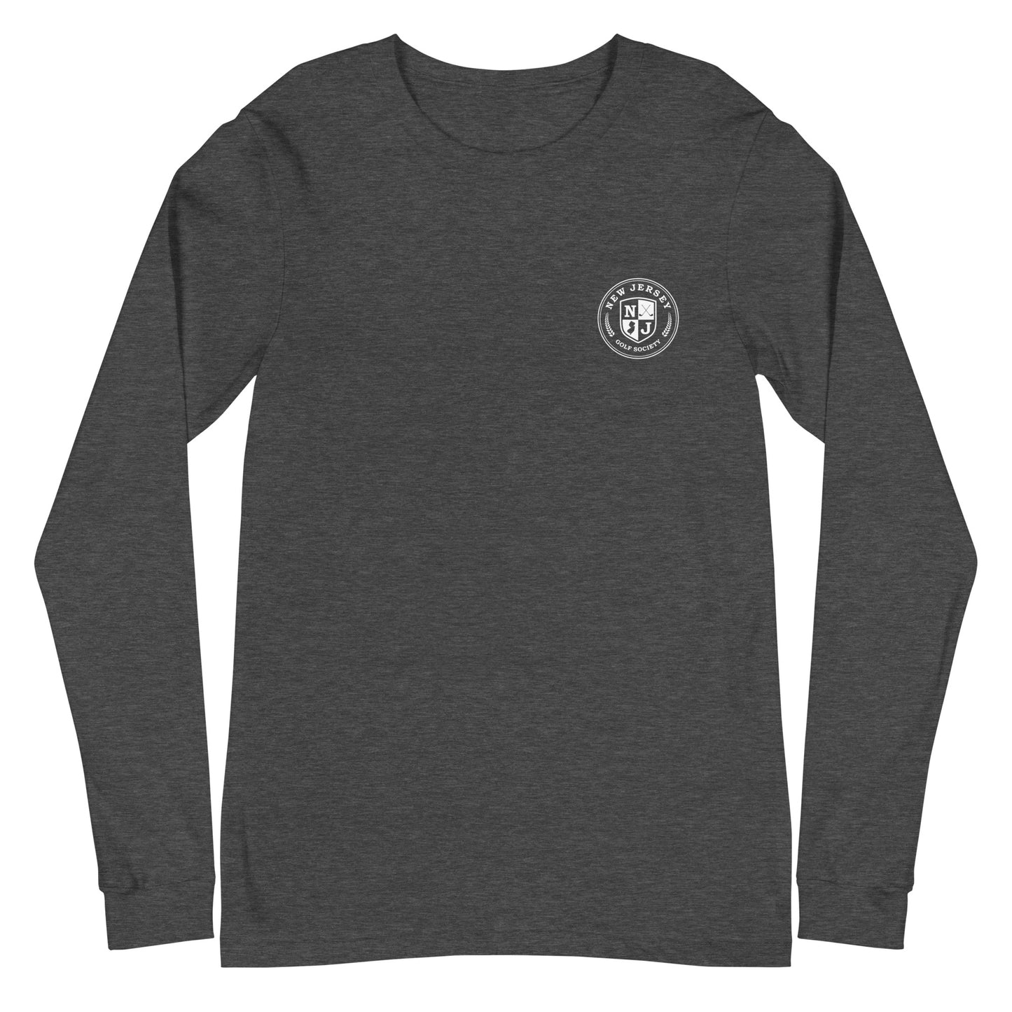 Shield Long Sleeve - White Logo (10 Color Options)