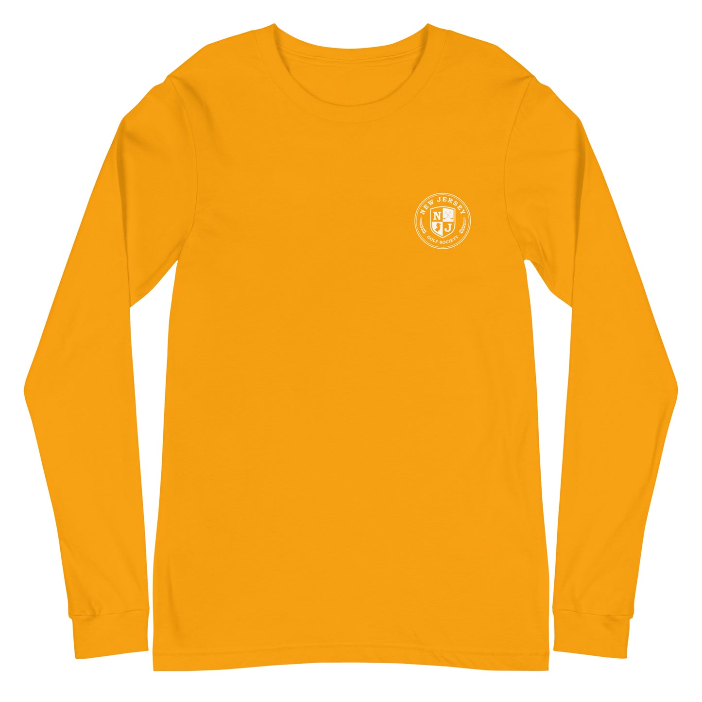 Shield Long Sleeve - White Logo (10 Color Options)