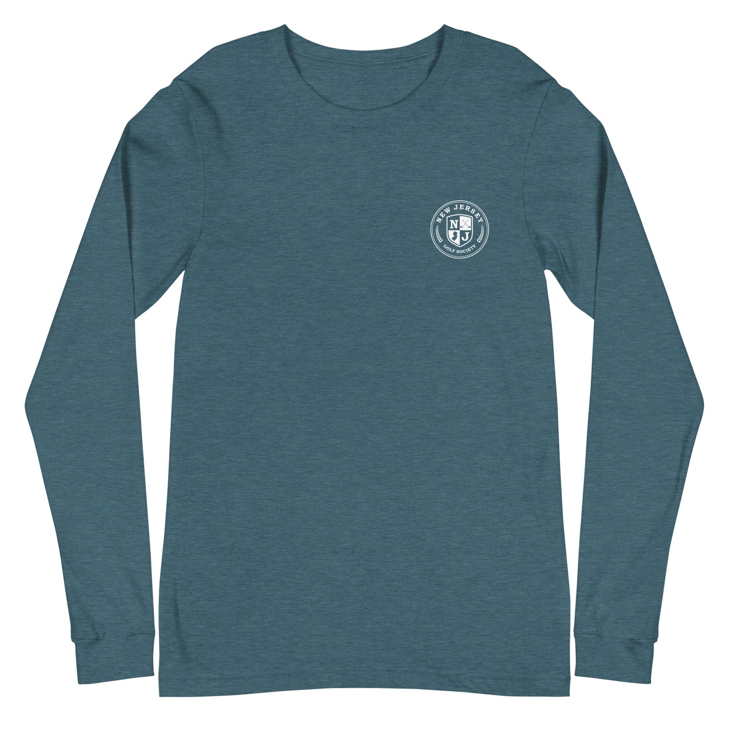 Shield Long Sleeve - White Logo (10 Color Options)