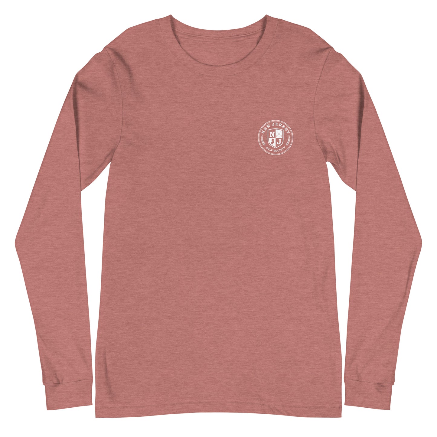 Shield Long Sleeve - White Logo (10 Color Options)