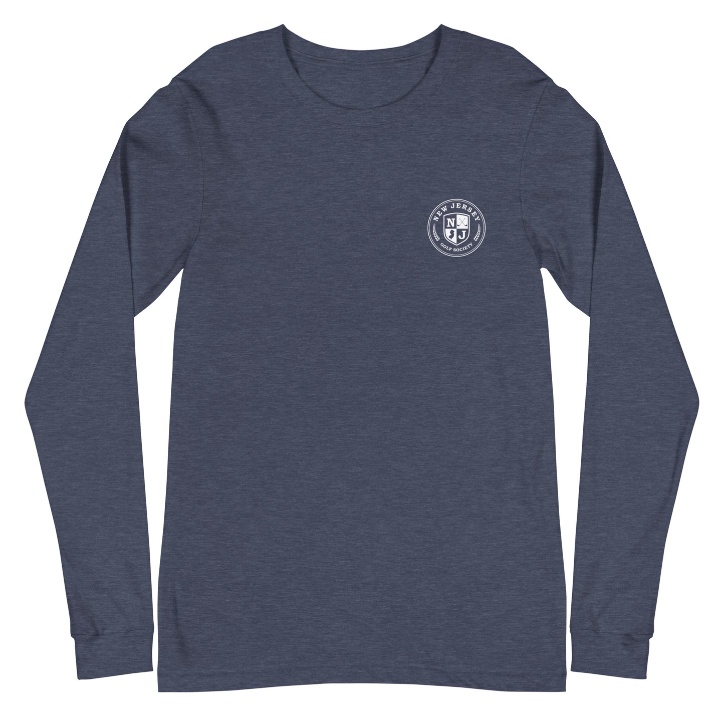 Shield Long Sleeve - White Logo (10 Color Options)