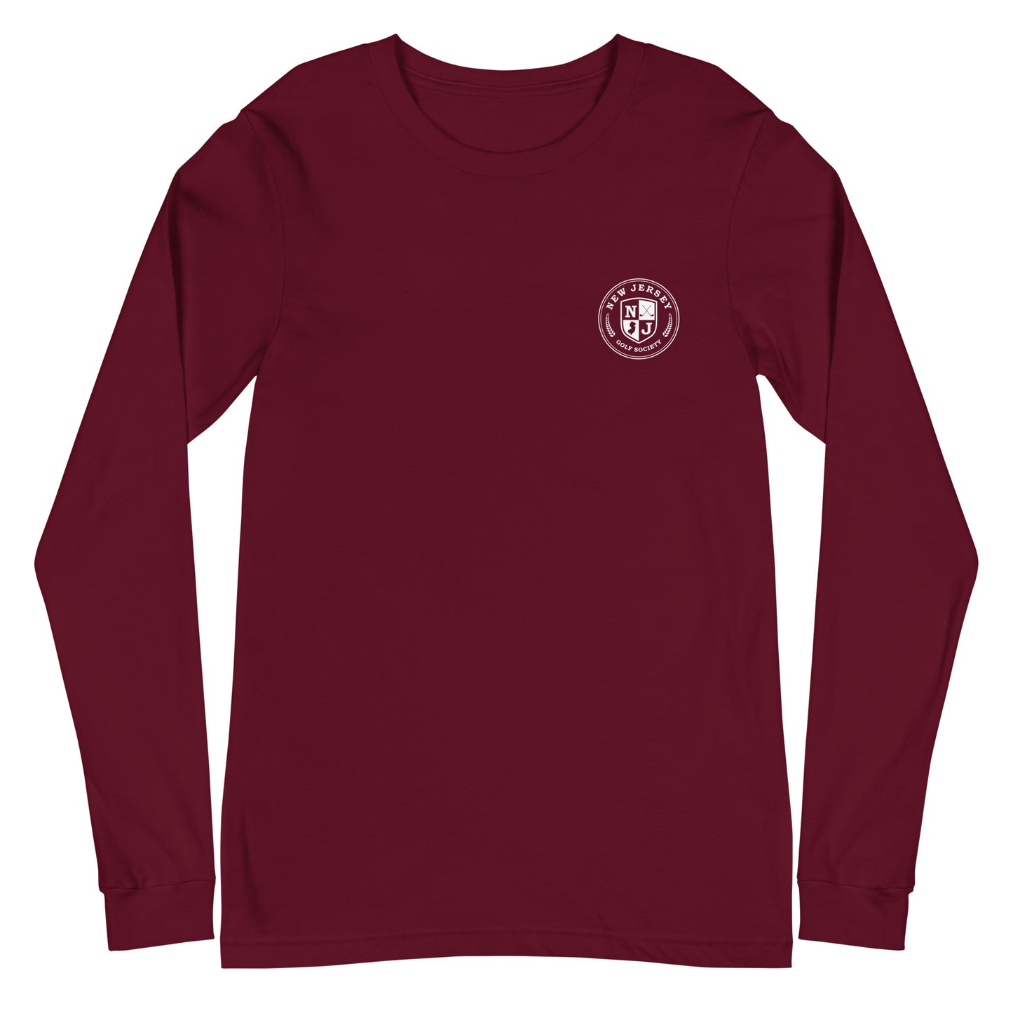 Shield Long Sleeve - White Logo (10 Color Options)