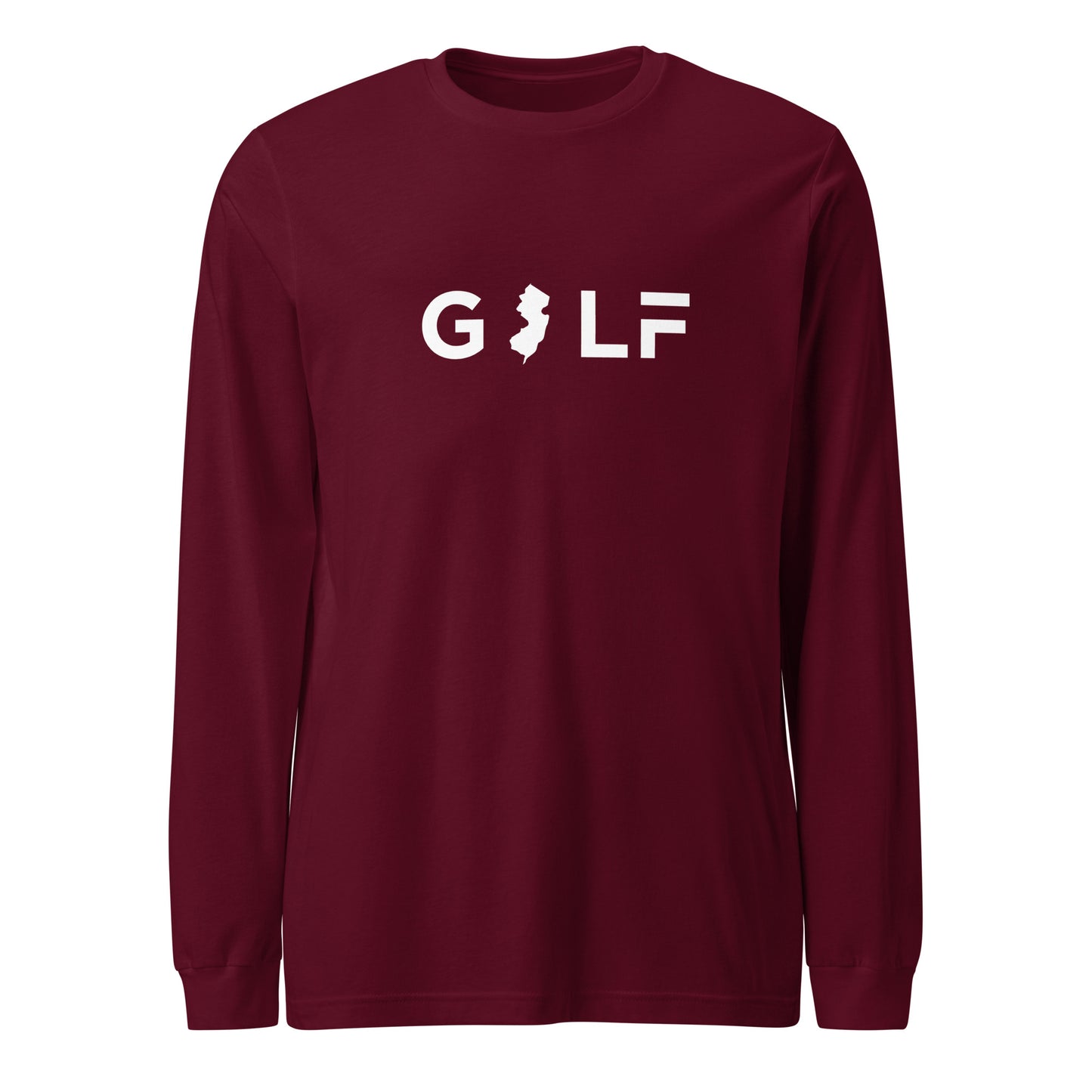 Golf Collection: Long Sleeve Tee (12 Color Options)