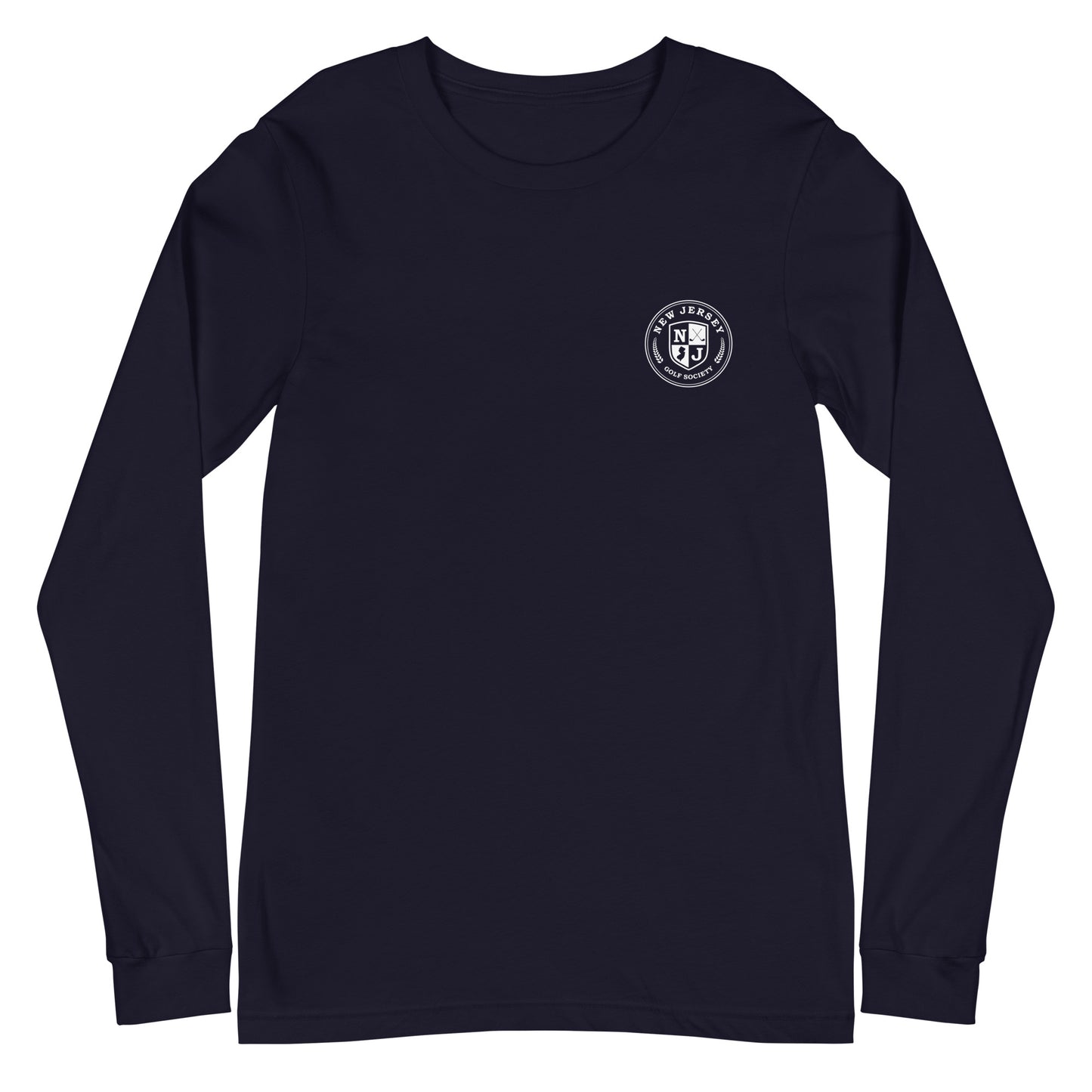 Shield Long Sleeve - White Logo (10 Color Options)