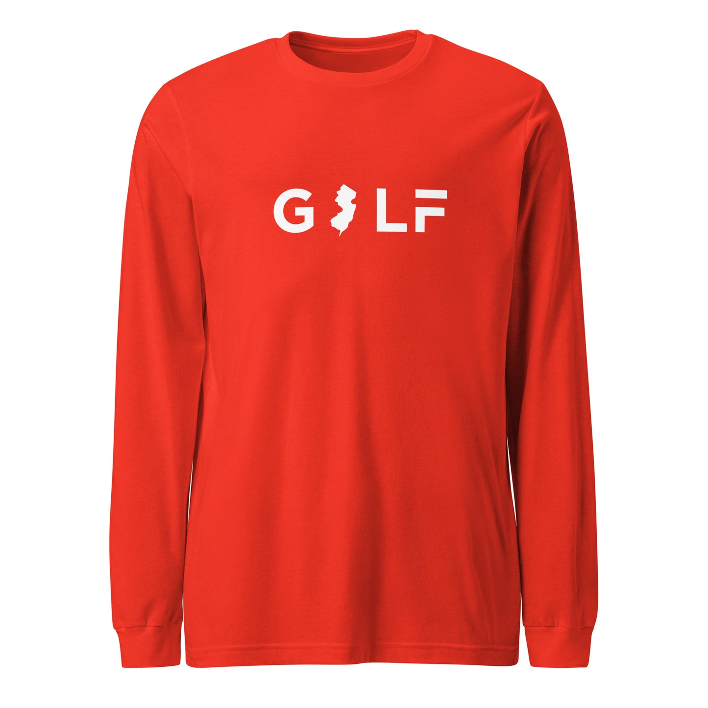 Golf Collection: Long Sleeve Tee (12 Color Options)