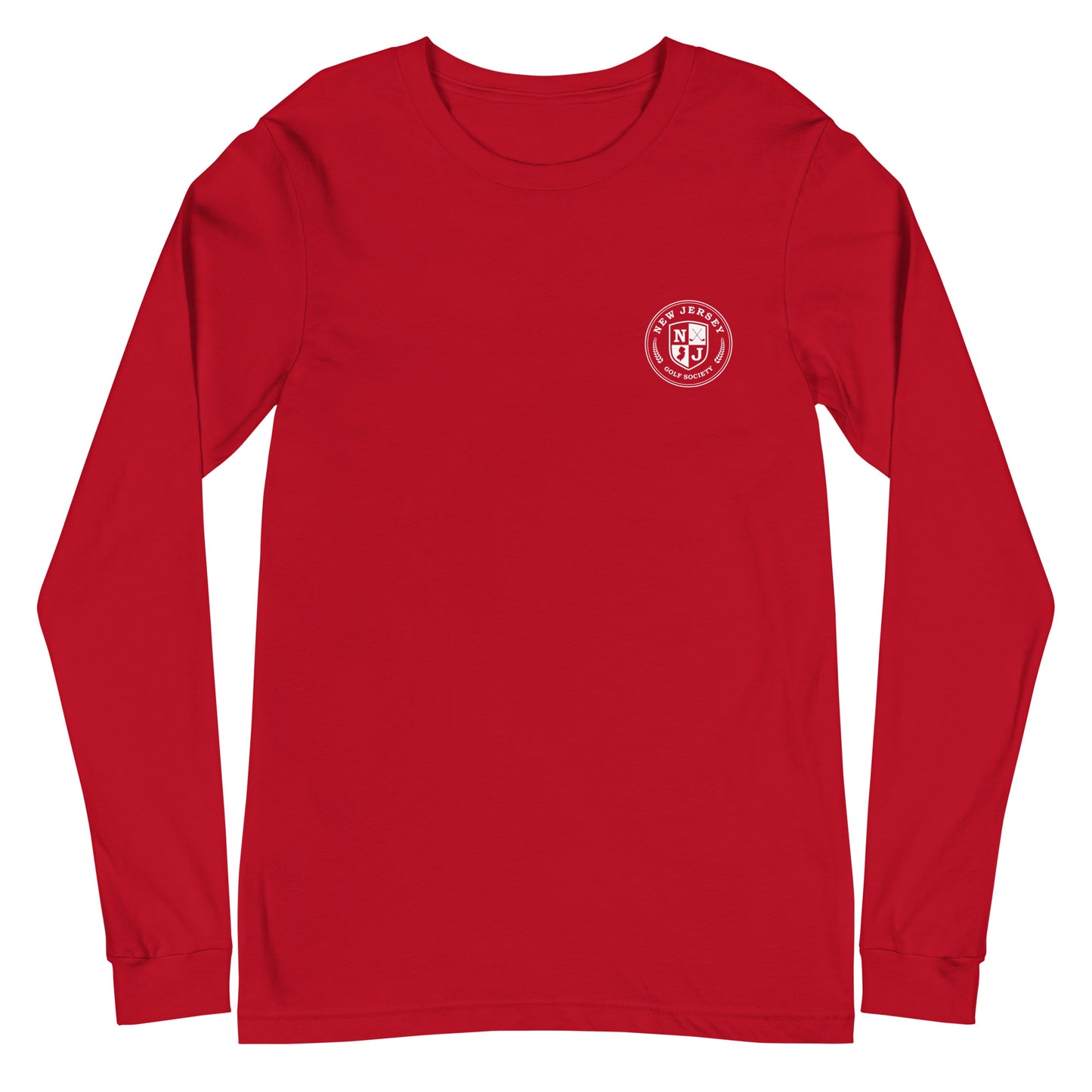 Shield Long Sleeve - White Logo (10 Color Options)