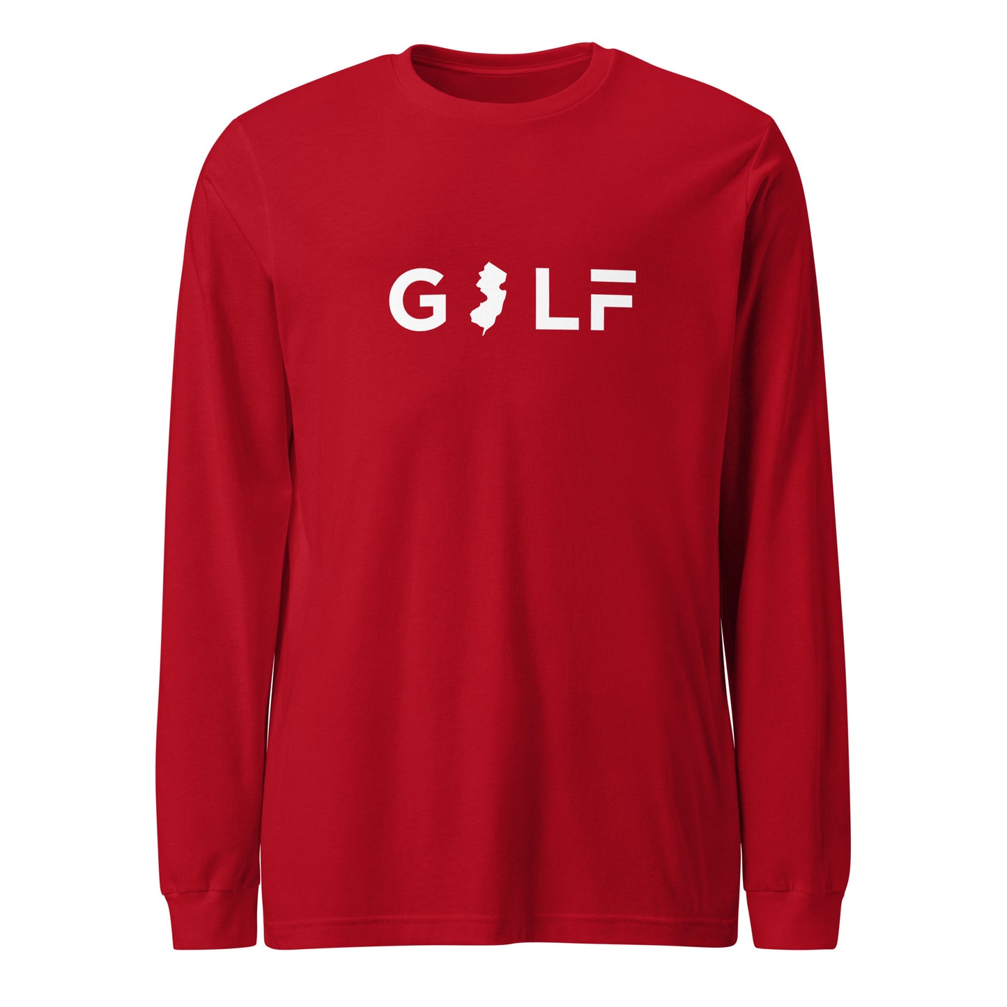 Golf Collection: Long Sleeve Tee (12 Color Options)