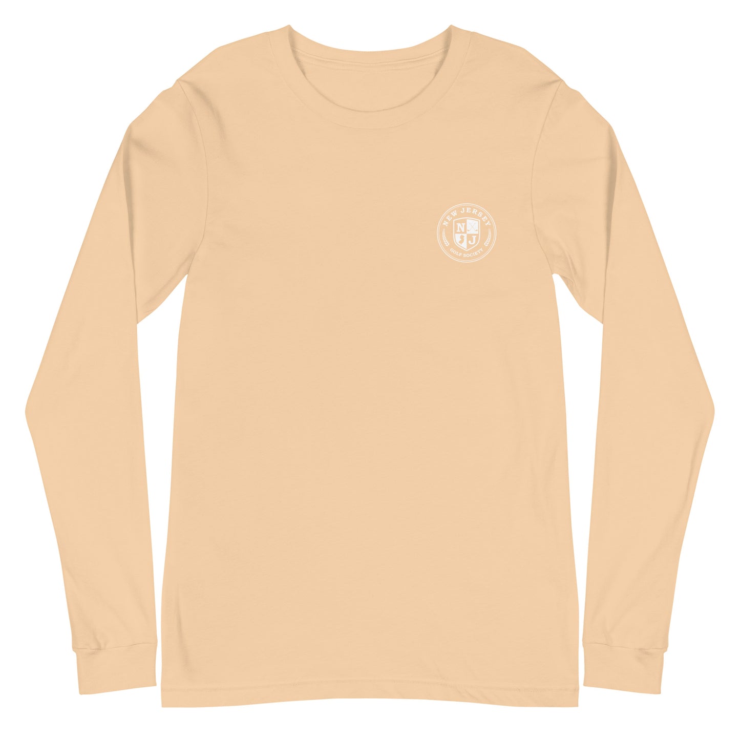 Shield Long Sleeve - White Logo (10 Color Options)