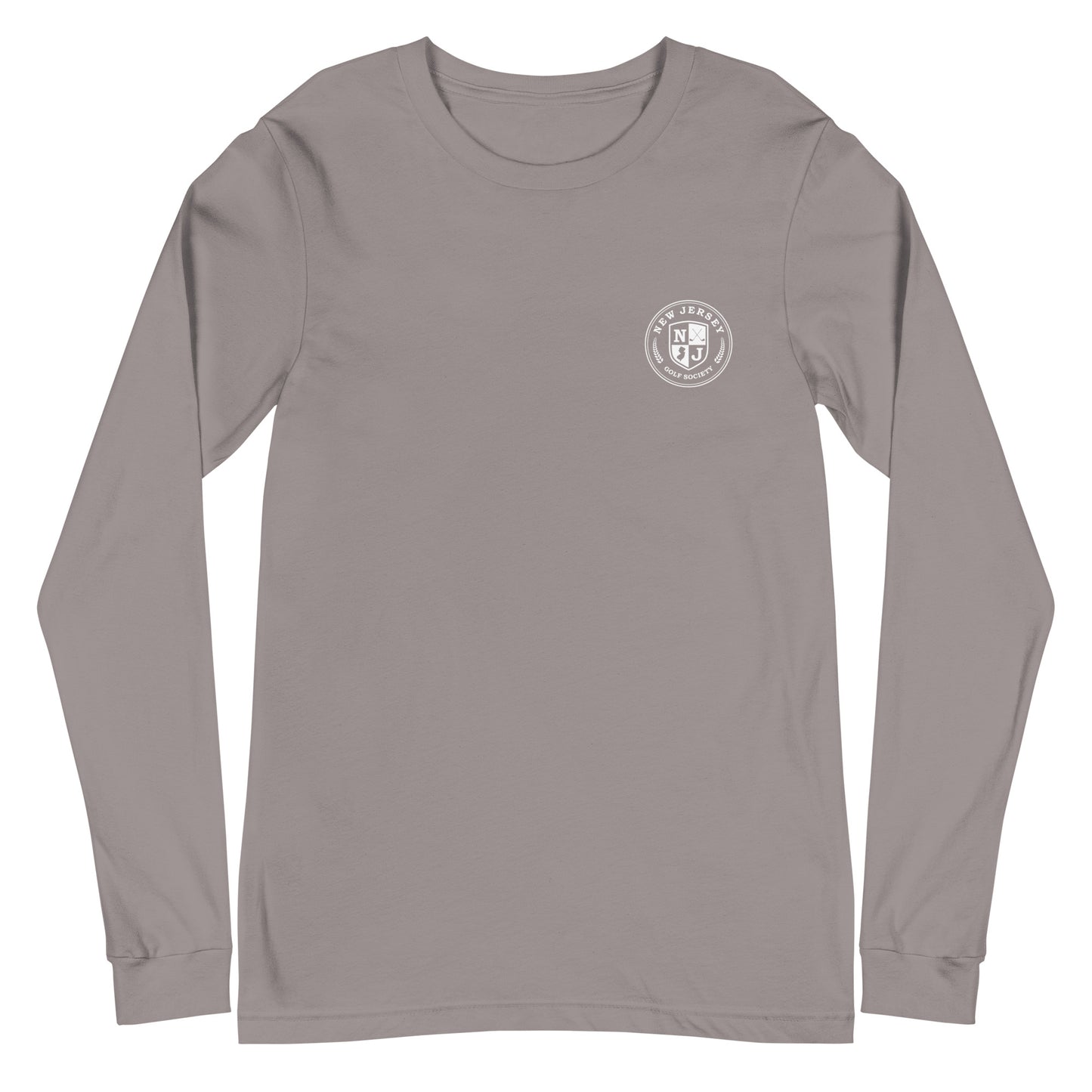 Shield Long Sleeve - White Logo (10 Color Options)