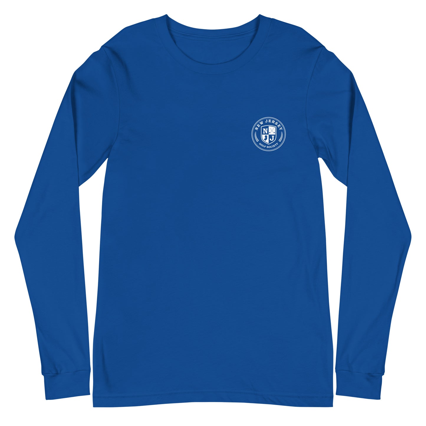 Shield Long Sleeve - White Logo (10 Color Options)