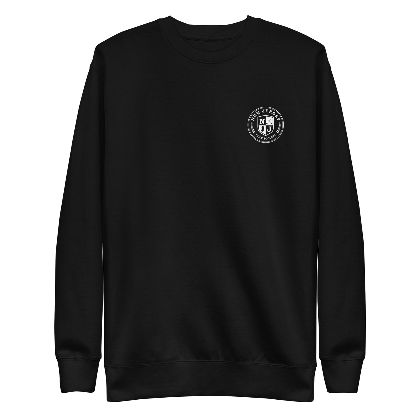 Shield Sweatshirt - White Logo (7 Color Options)
