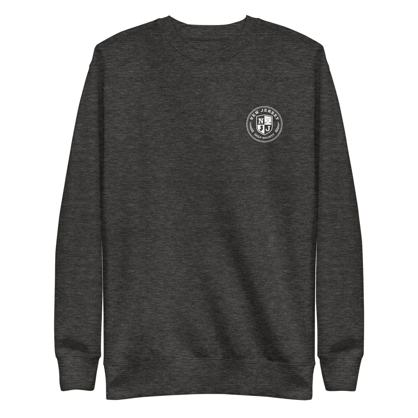 Shield Sweatshirt - White Logo (7 Color Options)