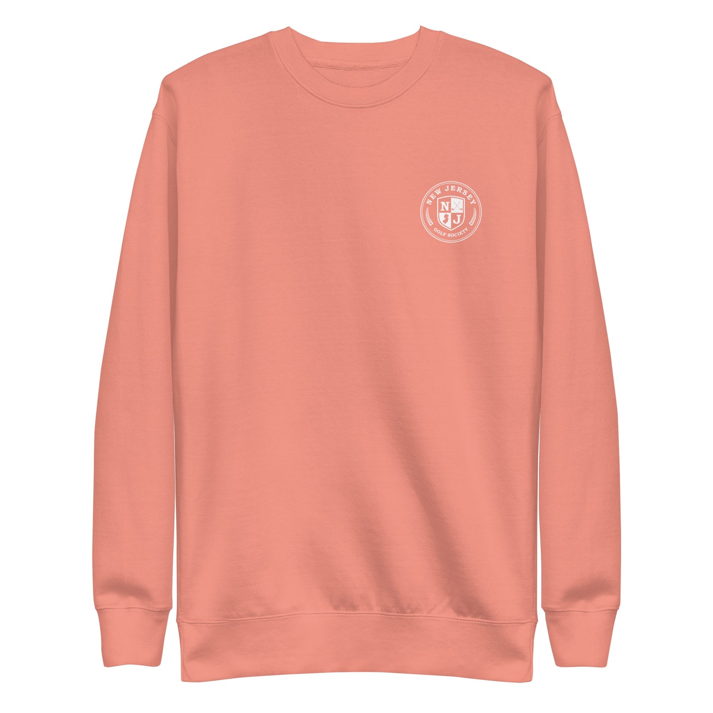 Shield Sweatshirt - White Logo (7 Color Options)