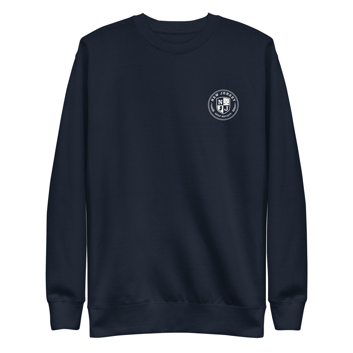 Shield Sweatshirt - White Logo (7 Color Options)