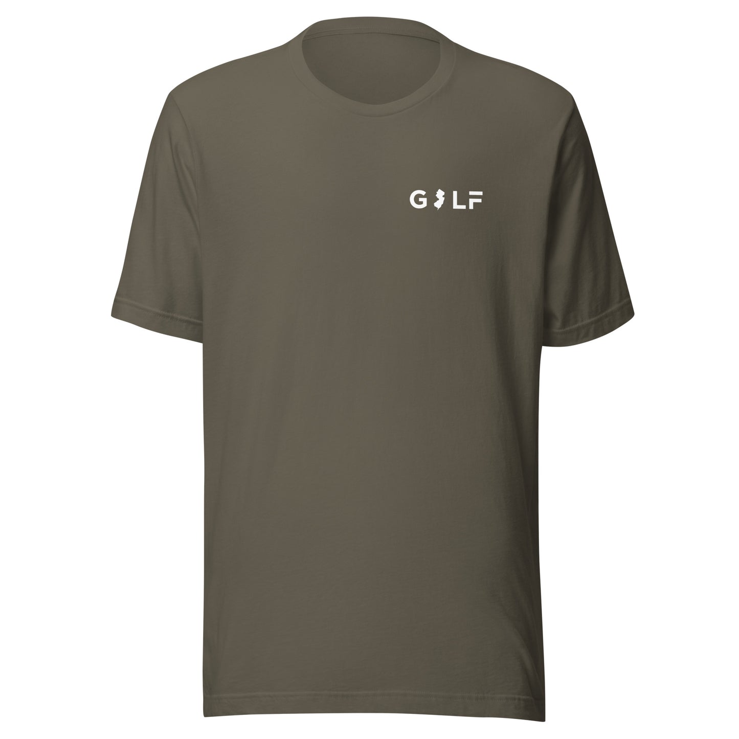 Golf Collection: T-Shirt - Small Logo (11 Color Options)