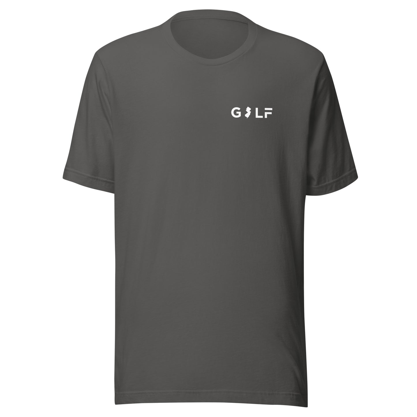 Golf Collection: T-Shirt - Small Logo (11 Color Options)