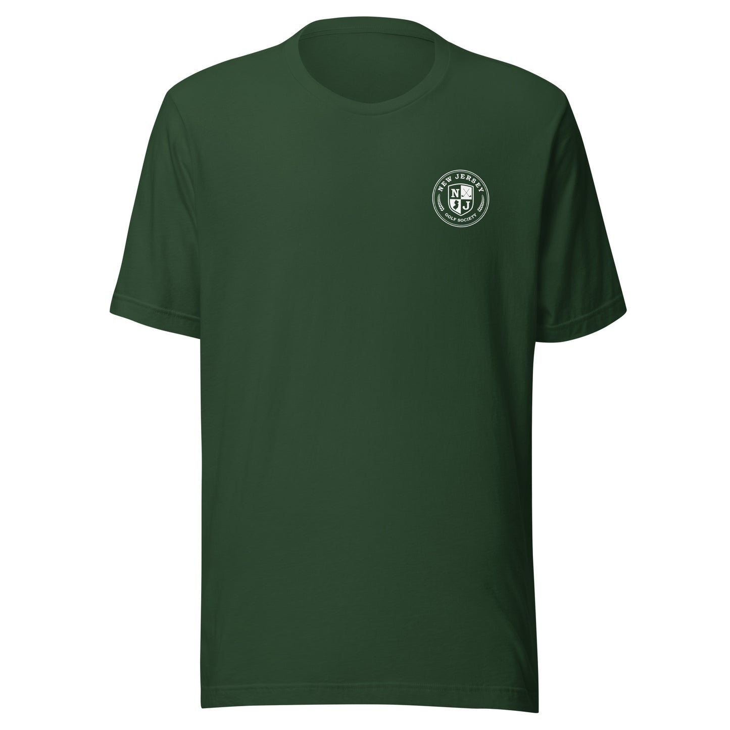 Shield T-Shirt - White Logo (11 Colors Available)