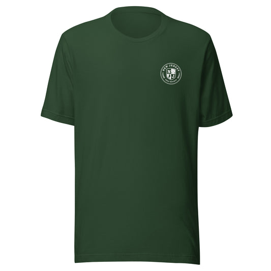 Shield T-Shirt - White Logo (11 Colors Available)