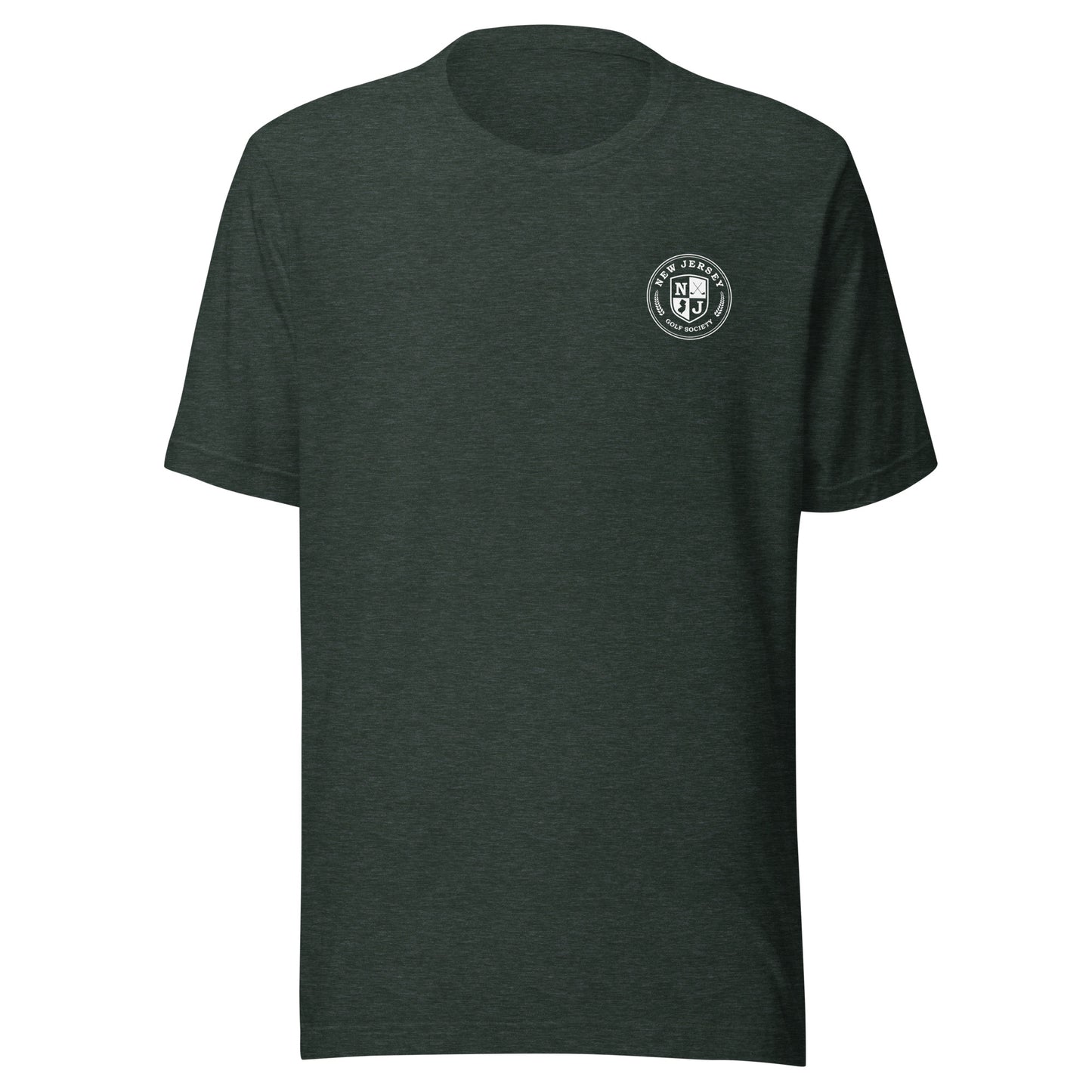 Shield T-Shirt - White Logo (11 Colors Available)
