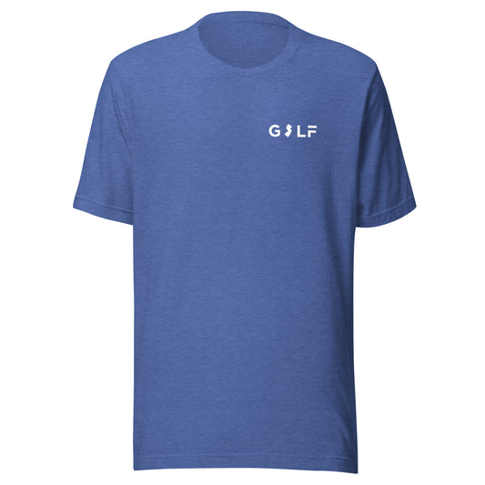Golf Collection: T-Shirt - Small Logo (11 Color Options)