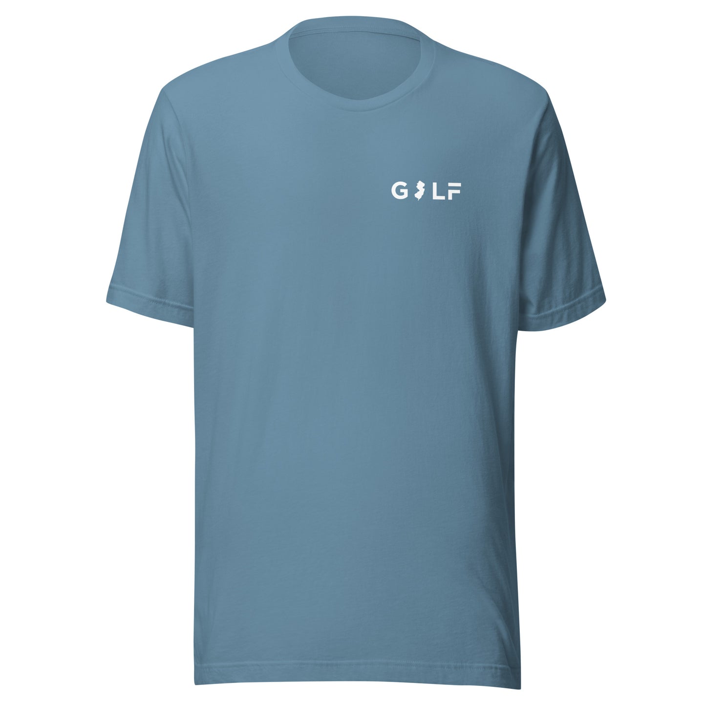 Golf Collection: T-Shirt - Small Logo (11 Color Options)